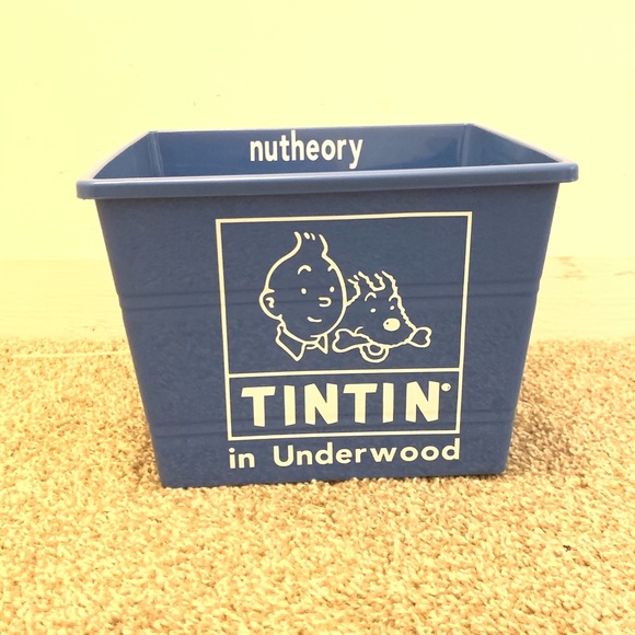 Tintin in Underwood made by order set of gift - Picture 16 of 16